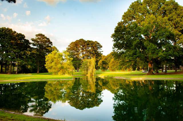 A view over the water from Cherokee Golf & Country Club.