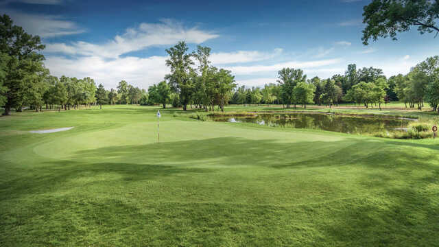 View from a green at Rhin Golf Club.