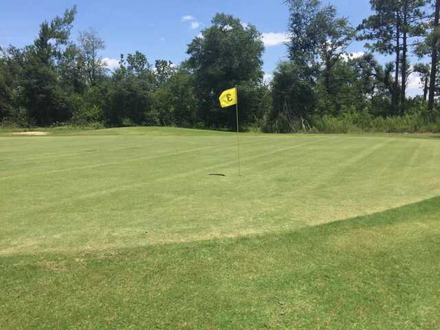 A view of the 3rd hole at Donalsonville Country Club.