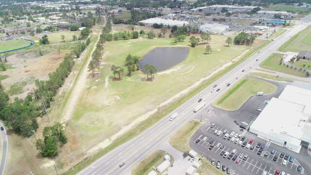 A view from Community Golf Course.