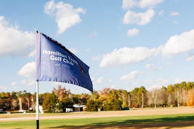 A view from Hamilton Trails Golf Club