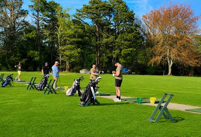 A view from Hamilton Trails Golf Club