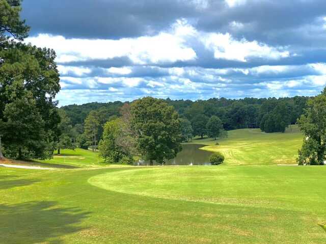 A view from Elberton Country Club.