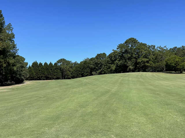 A view from Cabin Creek Golf Club.