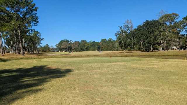 A view from a tee at Cherokee Rose Country Club.