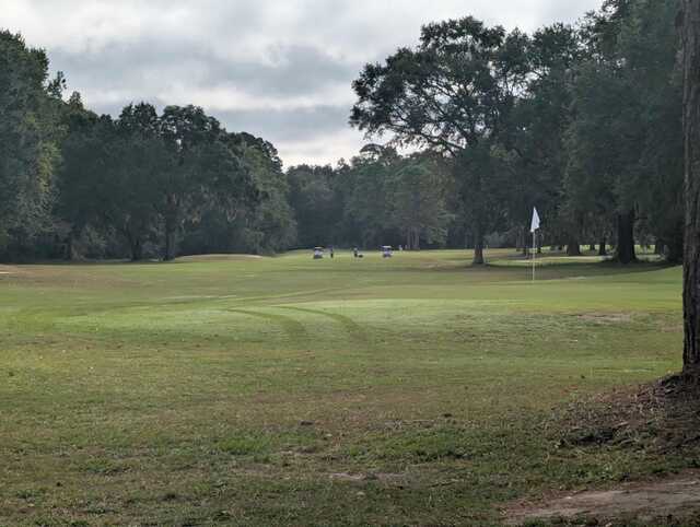 A view of a green at Cherokee Rose Country Club.