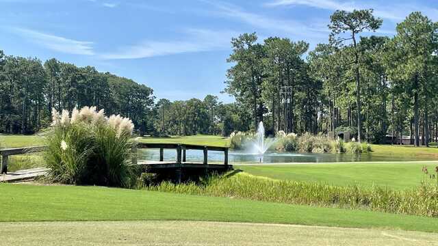 A view from Pine Forest Country Club.