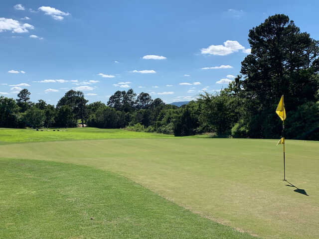 View from the 6th green at Wolf Mountain.