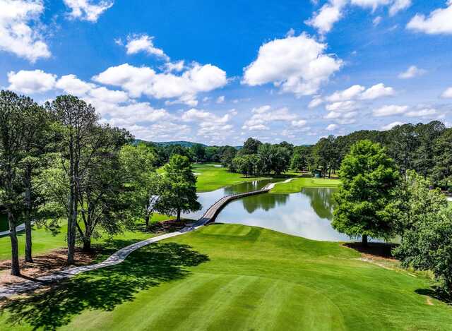 A splendid view from Coosa Country Club.