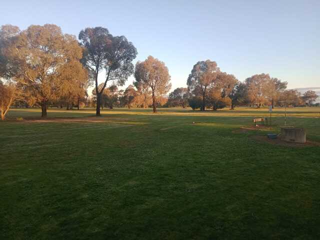 A view from St James Golf Club.