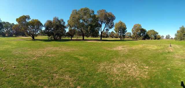 A view from St James Golf Club.