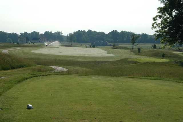 A view from tee #2 at North Nine from Stone Crest Golf Community.