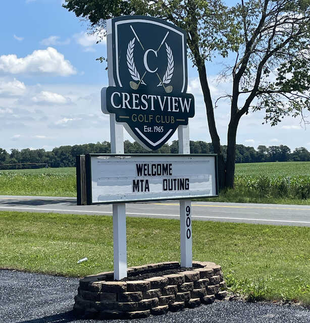 A view from Crestview Golf Club of Kalamazoo.