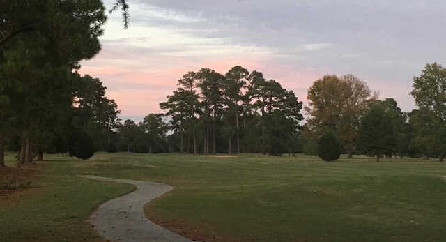A view from International City Golf Club.