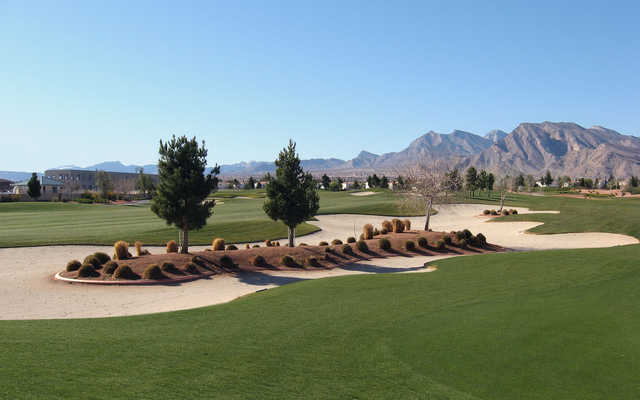 A view from Durango Hills Golf Course.