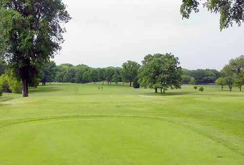 A view from tee #2 at Bonnie Brook Golf Course