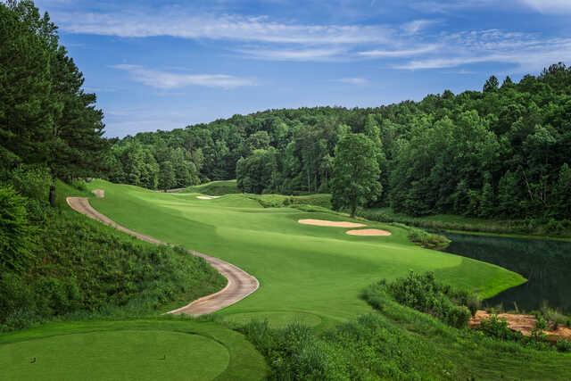 View from the 11th tee box at Currahee Club.