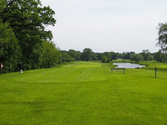 A view from tee #4 at Stonehenge Golf Club.