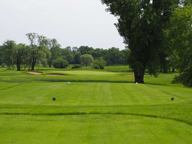 A view from the 8th tee at Stonehenge Golf Club.