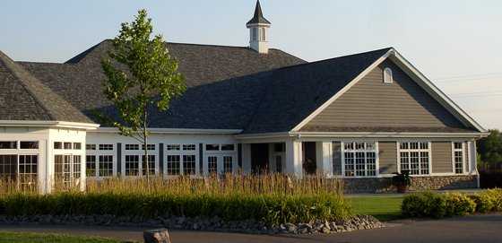 A view of the clubhouse at Legendary Run Golf Club