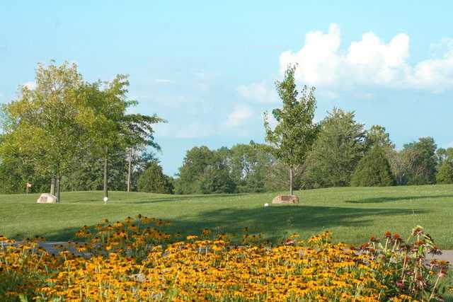 A spring view from Hamilton Elks Golf Club