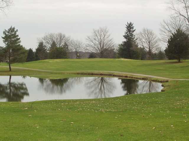 A view of hole #11 at South from Reid Park Golf Club