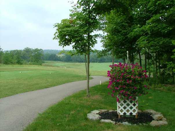 A view from the 4th tee at Indian Ridge Golf Club