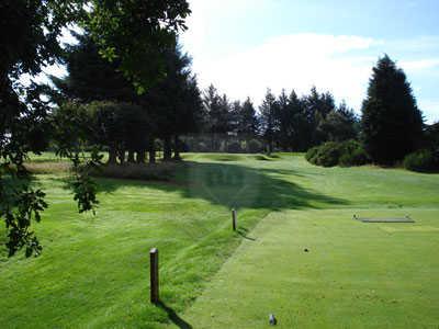 A view from tee #16 at Kirriemuir Golf Club