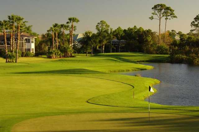 A view of the 13th hole at Riverwood Golf Club