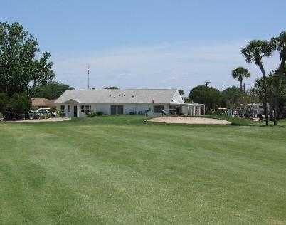 A view from the 9th fairway at Venice East Golf Club