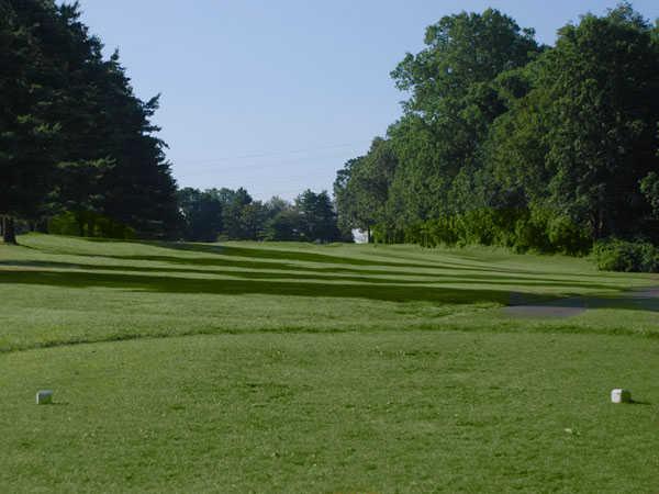 A view from the 9th tee at Black from D. Fairchild Wheeler Golf Course