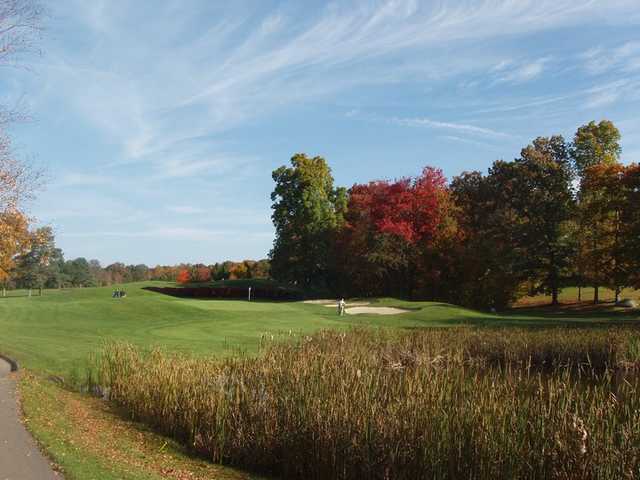A view of the 3rd green at Blackledge Country Club - Anderson's Glen