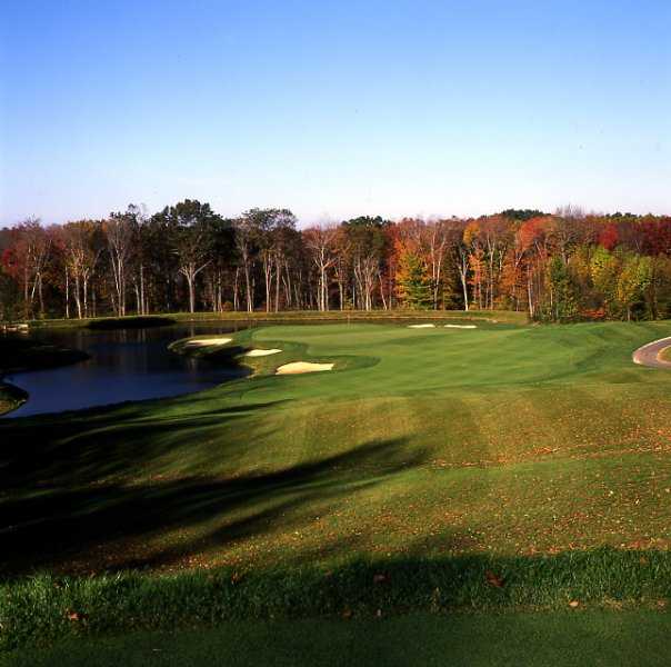 A view of hole #2 at Oxford Greens Golf Club