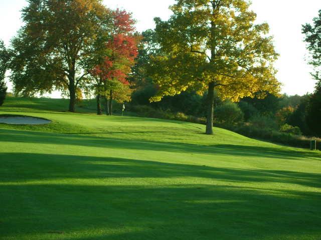 View from green #1 at Tradition Golf Club At Wallingford