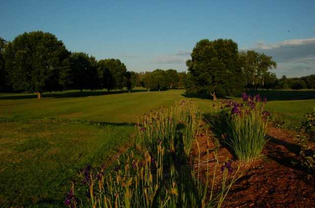 A view from tee #10 at Tekoa Country Club