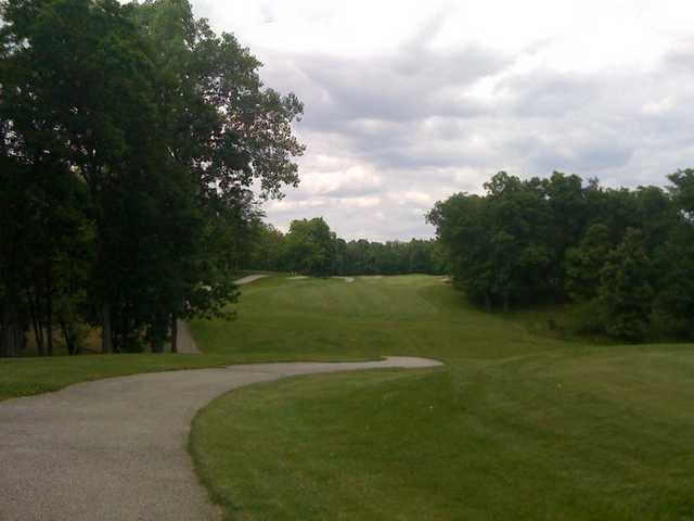 A view from tee #10 from Eagle Creek Golf Course