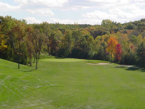 A view of green #12 at White Eagle Golf Club (Gill Design)