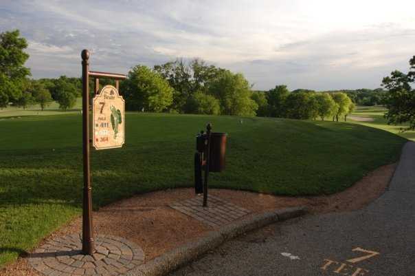 A view from tee #7 at Brute Course from Grand Geneva Resort