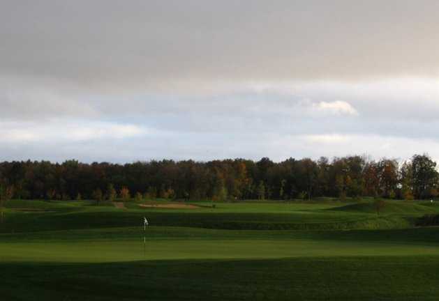 A view of a green at Westridge Golf Club