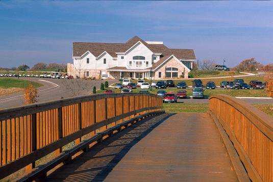 Broadlands GC: clubhouse