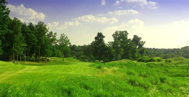 A view of hole #10 at Legacy Golf Course