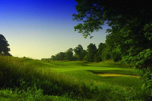 A view of the 6th hole at Legacy Golf Course