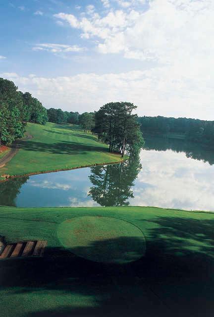 15th on the Mountain View course at Callaway Gardens in Pine Mountain, Ga