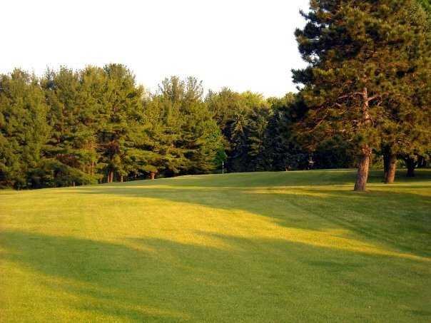 A view of the 4th hole at Lake Cora Hills