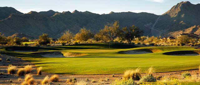 A view of the 6th green at Founder's Course from Verrado Golf Club.