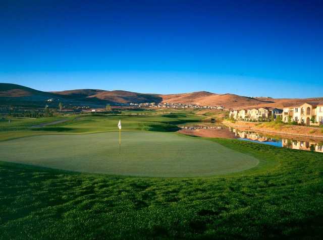 View from the Hills Course at Red Hawk.