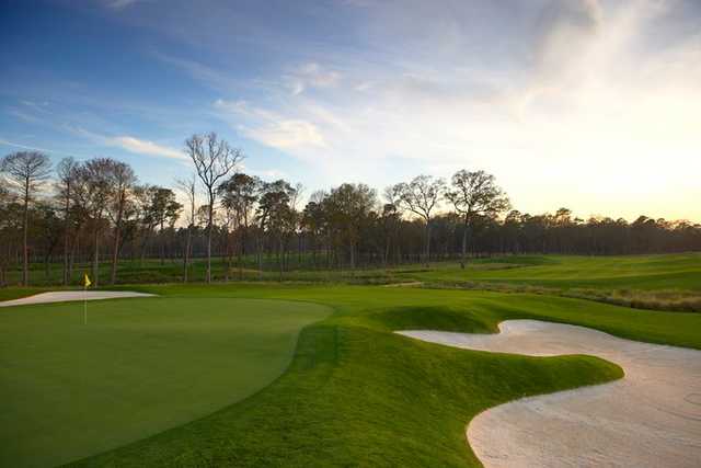 A view from the Tournament Course at Golf Club of Houston