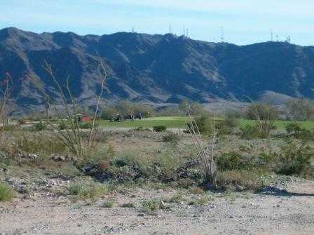 A view of the 3rd hole at Las Barrancas Golf Course