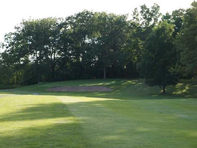 A view of green at Faulkwood Shores Golf Course