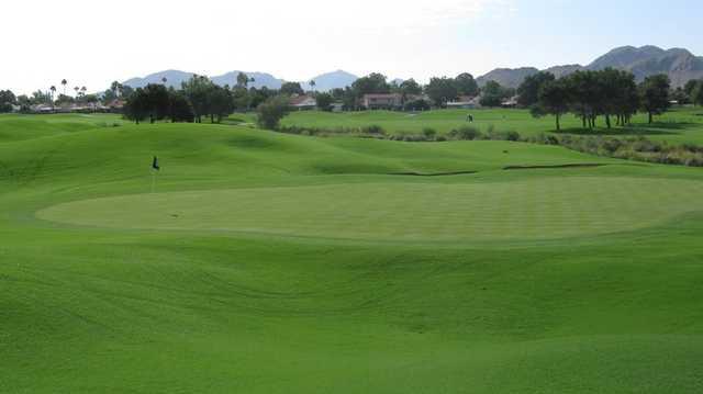 A view of the 2nd green at Stonecreek Golf Club